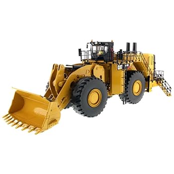 ダイキャストマスター ハイラインシリーズ 1/50 Cat 980K ホイールローダ ロックバケット仕様 塗装済み完成品 DM85296 2zzhgl6 Amazon.co.jp: ダイキャストマスター ハイラインシリーズ 1/50